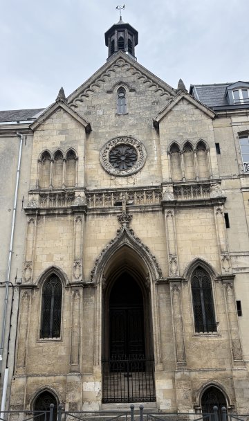 Visite libre de la Chapelle de La Croix Glorieuse