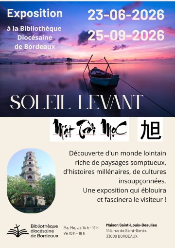 Exposition Soleil Levant