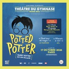 Potted Potter - Harry Potter en Un Eclair ! - Théâtre du Gymnase Marie Bell, Paris