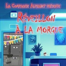 Réveillon à la Morgue de Jean-Pierre Martinez - Théâtre Alphabet,Nice