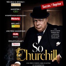 So Churchill - Théâtre des 2 Anes, Paris