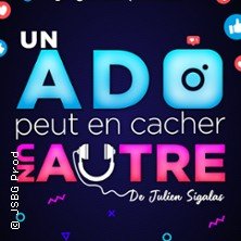 Un Ado Peut en Cacher un Autre - Théâtre de Jeanne, Nantes