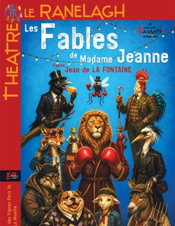 Les Fables de Madame Jeanne