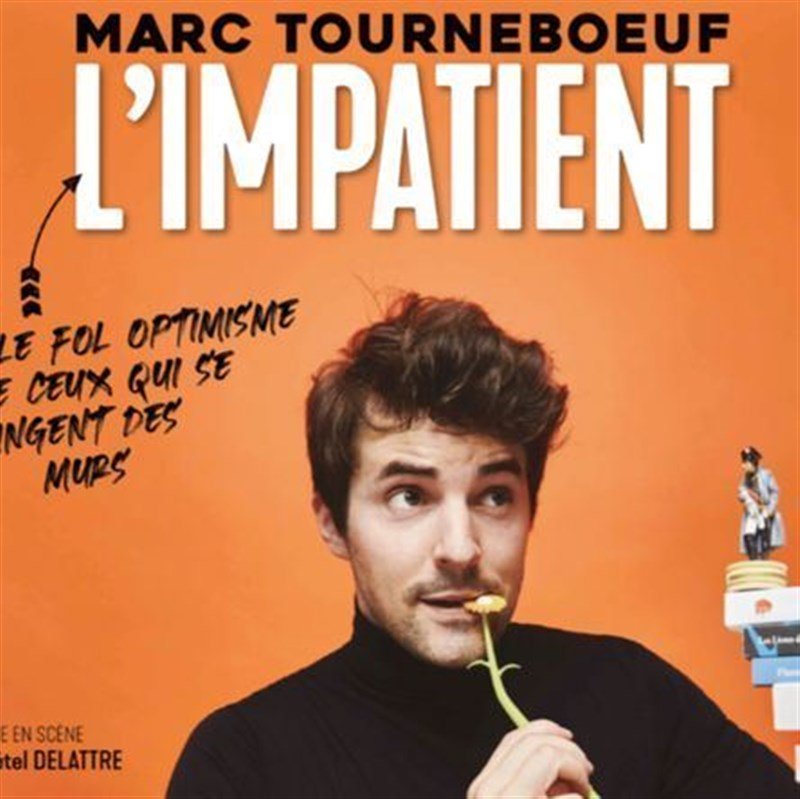 Marc Tourneboeuf dans L'Impatient