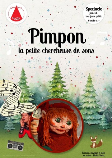 Pimpon, la petite chercheuse de son