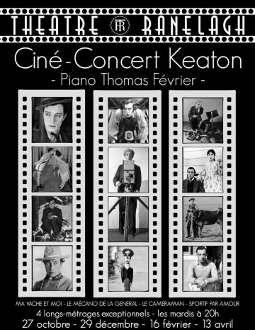 Ciné Concert Buster Keaton
