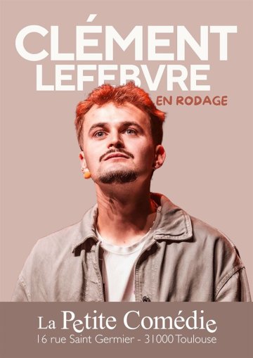 Clément Lefebvre en rodage