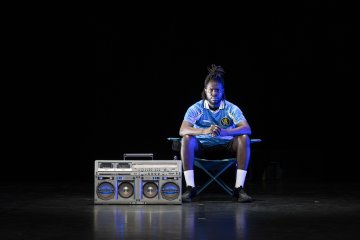Zola... Pas comme Émile !!! - Cie Mantrap, Forbon N’Zakimuena