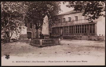« FAIRE L’HISTOIRE DU MONUMENT AUX MORTS DE SA COMMUNE » - atelier d’aide à la recherche