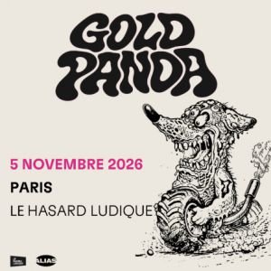 GOLD PANDA