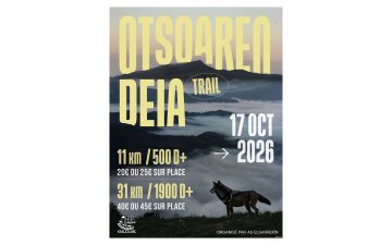 Otsoaren Deia Trail