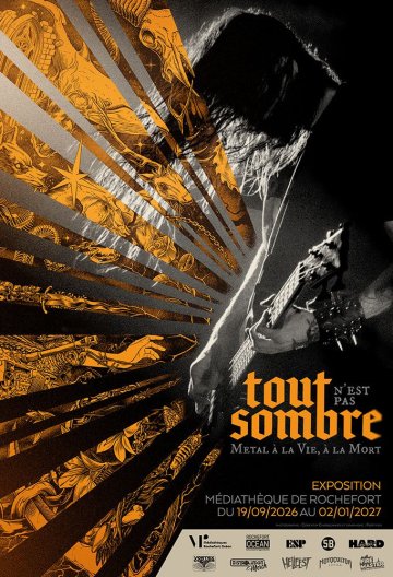Visite guidée de l'exposition "Tout n'est pas sombre : Métal à la vie, à la mort"