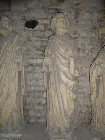 Visites guidées des moulages dans les tribunes de la basilique Saint-Remi