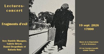 Lectures musicales : "Fragments d'exil"