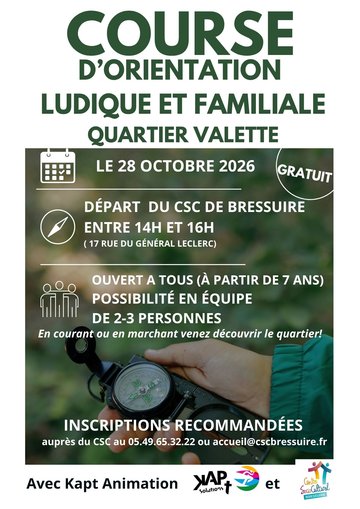 Course d'orientation
