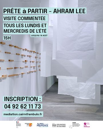 « PRÊTE à PARTIR » de Ahram Lee