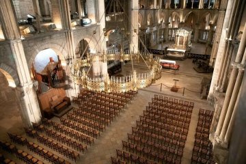 Visite libre de la basilique Saint-Remi