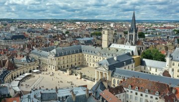 Visite au cœur du palais des ducs et des États de Bourgogne