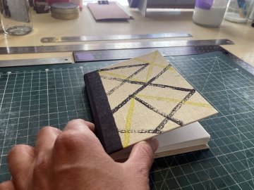 « CARNET EN EMBOÎTAGE » - atelier créatif, reliure (ados/adultes)