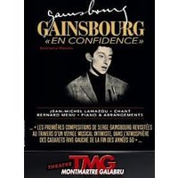 Gainsbourg en confidence