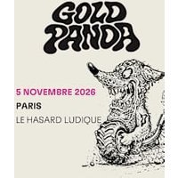 Gold panda