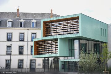 DE LA CASERNE A L’HÔTEL COMMUNAUTAIRE : LES SECRETS D'UNE TRANSFORMATION