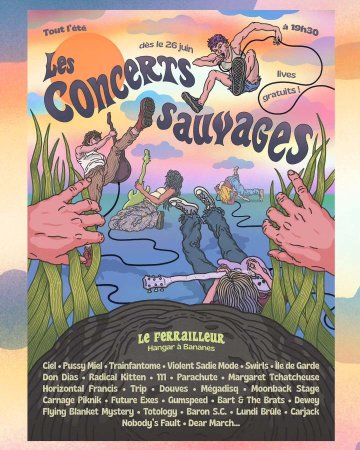 Les concerts sauvages du Ferrailleur