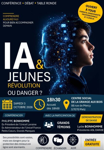 IA & jeunes : Révolution ou danger ?