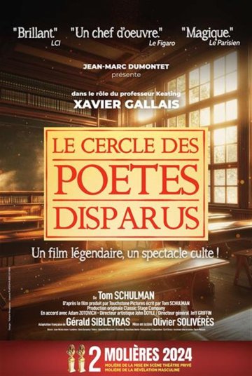 Le cercle des poètes disparus