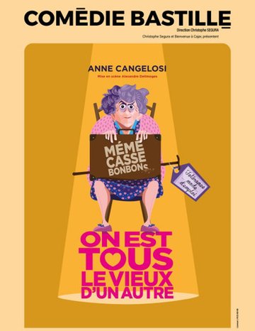 Mémé Casse Bonbons dans On est tous le vieux d'un autre