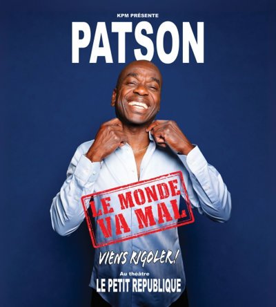 Patson dans Le monde va mal