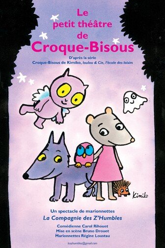 Le petit théâtre de croque bisous