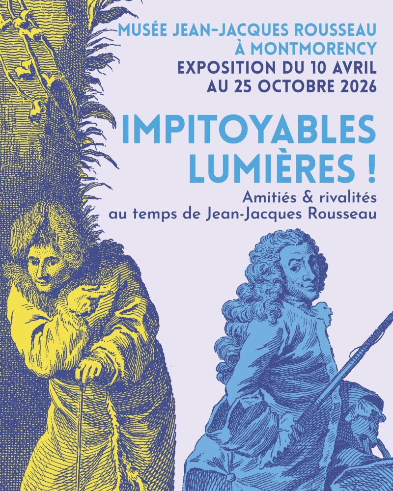 Impitoyables Lumières !  Amitiés & rivalités au temps de Jean-Jacques Rousseau