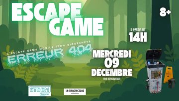 Escape game : biodéchets