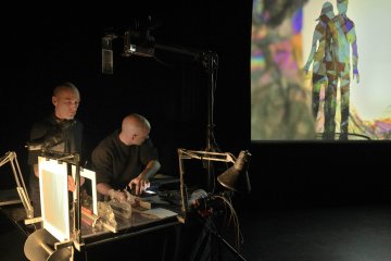 ANTICHAMBRE, POÈME VISUEL ET MUSICAL, STEREOPTIK