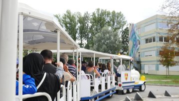 Le petit train des arts - Saison 5