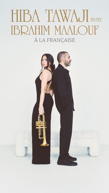 Hiba Tawaji invite Ibrahim Maalouf