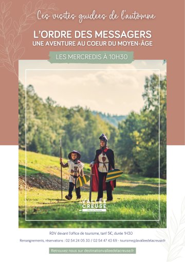 Visite guidée enfant : "L'Ordre des Messagers"