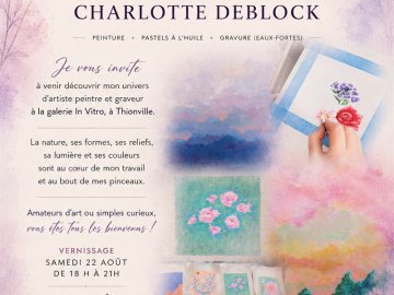 Exposition Charlotte Deblock