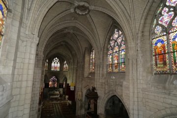Découvrez en famille le bestiaire de l'église Saint-Remy