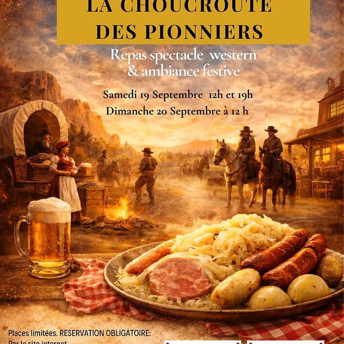 La choucroute des pionniers