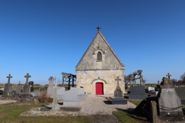 Visite de la Chapelle du cimetière