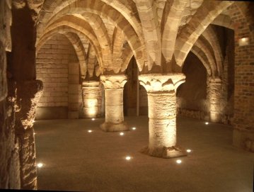 Visite libre des Caves Médiévales