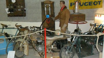 Ouverture du musée de l’Amicale des Cycles Anciens de Moulins