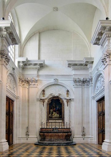 Visite de la chapelle des Élus