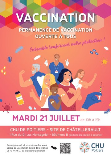 vaccination pôle Châtellerault