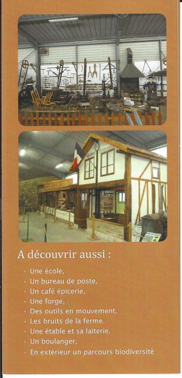 Visite guidée du musée de la Bertauge