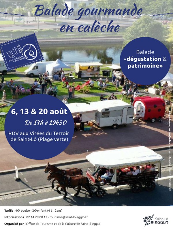 Les balades en calèche de l'été