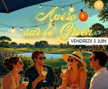 Apéro sur le green