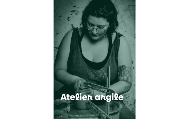 Atelier modelage argile